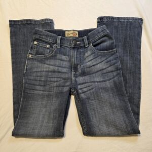 Wrangler Kids Blue Denim Jeans